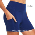 high waist yoga gym short pant fashion wear